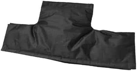Insulated Water Meter Cover, 20.87 x 7.87 in, Oxford Cloth Freeze Protection for Outdoor Backflow Preventers and Sprinkler Valves by JISADER