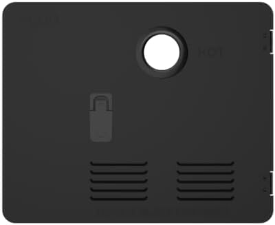 Eyoo RV Water Heater Door Kit, 15x18 Inches Black Panel, Stainless Steel, Compatible with Eyoo Models Only by eyoo