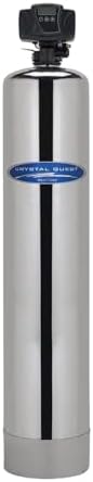 Crystal Quest Smart Filtration | Whole House Inline Water Filter | Stainless Steel | Automatic Backwash by CrystalQuest