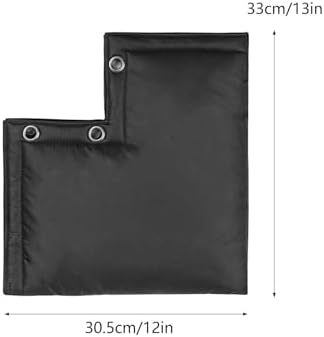 Backflow Preventers Cover 12x13inch Easy to Install Backflow Preventer Cover - Image 3