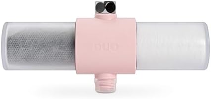 Weddell Duo Shower Head Filter, NSF Certified Chlorine Reduction, Lead-Free by WEDDELL