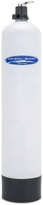 Crystal Quest Whole House Inline Water Filter | for Commercial & Industrial Use | Fiberglass | Smart Filtration | Manual Backwash by CrystalQuest