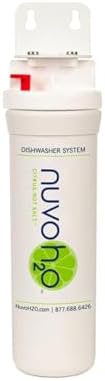 NuvoH2O Dishwasher System – Prevents & Removes Hard Water Scale, Extends Dishwasher Life, Compact & Easy to Install by NUVOH2O
