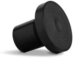 Jolie Filtered Showerhead, High Pressure Shower Filter, Jet Black by JolieSkinCo