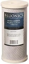 Bluonics String-wound Sediment, CTO Carbon & Sediment (2of each) Filter Set for our Well Water System > 6pcs 4.5" x 10" Whole House Cartridges - Image 3