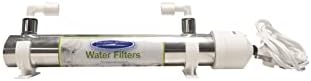 6 GPM Ultraviolet Inline Water Sterilizer | Crystal Quest by CrystalQuest
