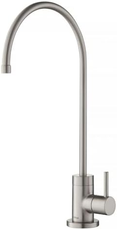 KRAUS Purita 100% Lead-Free Kitchen Water Filter Faucet in Spot Free Stainless Steel, FF-100SFS by Unknown