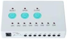 Water Leak Detection System DN15 DN20 DN25 Auto Shut Off Ball Valve with 8pcs Water Sensing Cable Water Leak Detector(DN20 valves System) - Image 3