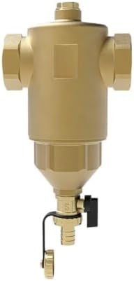 Brass Spin-Down Sediment Pre-Filter for Plumbing(DN25) by VEYFIY