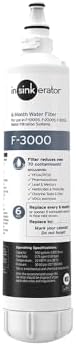 INSINKERATOR F-3000 Under Sink Water Filter Replacement Cartridge by Unknown