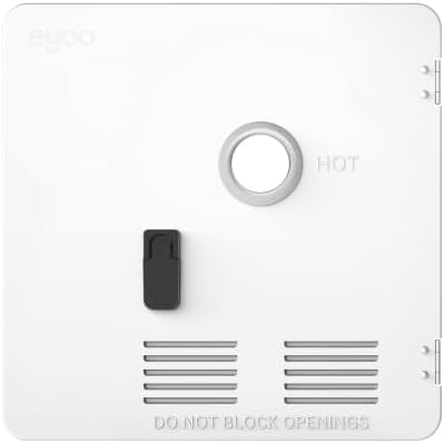 Eyoo 18 x 18 Inches RV Water Heater White Door. ONLY Door kit for Eyoo RV water heaters by eyoo