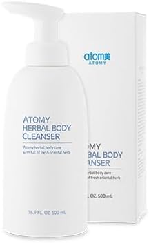 Herbal Body Cleanser Provides a Nourishing Cleansing Power with Fresh Herbal Ingredients (500ml 16.9 fl oz.) for Atomy by Unknown