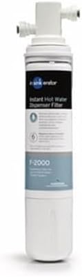 INSINKERATOR Water Filtration System F-2000S with VOCs and Lead Filter by Unknown