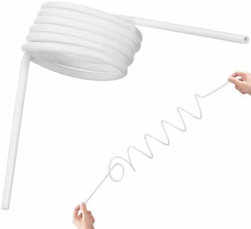 BESTYASH Water Flosser Hose Replacement Compatible with Waterpik Wp-100 Wp-660 Dental Irrigator Tubes Oral Care Accessory Easy Installation Durable 44.29In by BESTYASH