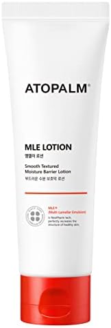 ATOPALM | MLE Lotion | Body Lotion for Extremely Dry Skin | Long-Lasting Hydration with Ceramide | Baby Moisturizer | Skin Barrier & Redness Relief | Body Cream for Sensitive Skin | 4.05 fl oz (120ml) by ATOPALM