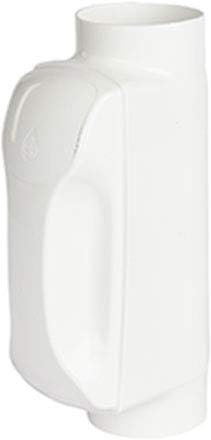 Rain Harvesting Leaf Eater Slimline 3" Round Downspout Filter - Image 3