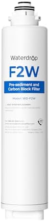 Waterdrop F2W Filter, Only Replacement for X8-PRO & X12-PRO RO System by Waterdrop