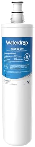 Waterdrop 3US-MAX-F01, 3US-PF01 Maximum Under Sink Water Filter by Waterdrop