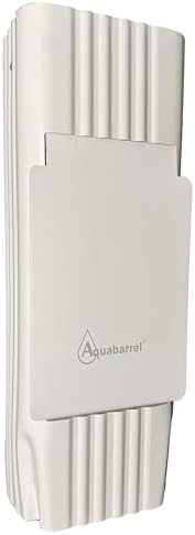 Downspout Filter, Slim Line, 3"x4", White by Aquabarrel - Image 5