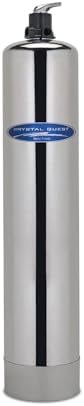 Crystal Quest Smart Filtration | Whole House Inline Water Filter | Stainless Steel | Manual Backwash by CrystalQuest