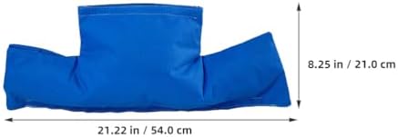 balacoo Water Meter Insulation Cover Outdoor Pipe Cover for Freeze Protection Waterproof Winter Weather Protection for Indoor and Outdoor Water Meters 21.25 X 8.26 X 2.36 in Easy Installation - Image 2