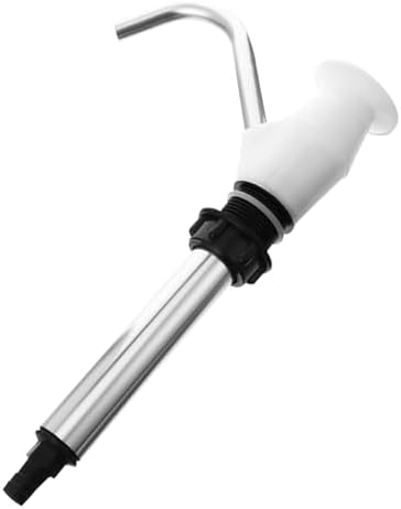 SUPVOX Sink Water Hand Pump White Double Action Camping Trailer Pumping Tool Motorhome Tool Easy to Use by SUPVOX
