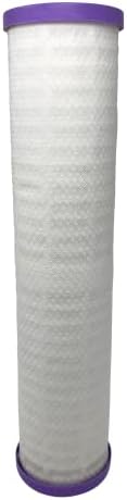Home Master CfRFgaCC-20BB Replacement Whole House Water Filter, High Flow 20gpm, Radial Flow Granular Catalytic Carbon, 20" x 4.5" Fits Big Blue - Image 2