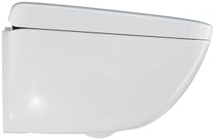 TOTO® NEOREST® WX1™ Dual Flush 1.2 or 0.8 GPF Wall-Hung Toilet with Integrated Bidet Seat and eWater+®, Cotton White - CWT9538CEMFG#01 - Image 7