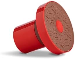 Jolie Filtered Showerhead, High Pressure Shower Filter, Vibrant Red by JolieSkinCo