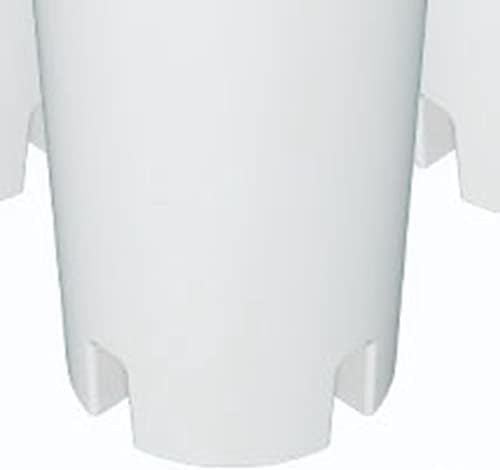 Water Filter, Household Drinking Water Purifier Tap Water Filter Food Grade PP Material for Children Senior(12.4 x 6.2 x 5.8cm) - Image 7