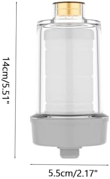 Washing Machine Water Filter, PP Cotton Core Sediment Pre-Filter Purifier for Sediment Rust Chlorine Removal - Image 4