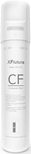 Y7/Y7P/Y7T Series CF Filter Replacement Cartridge Compatible with SimPure Y7, Y7P, Y7T, Y7P-BW, Y7P-W, Y7T-BW-A, Y7T-BW-C, Y7T-A, Y7T-C Series Water Filter, 6 Months Replacement Cartridge (1 Pack) by Unknown