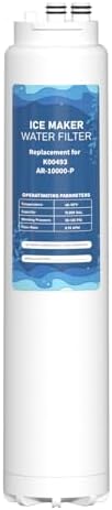 K00493 Arctic Pure Ice Maker Water Filter, Compatible with Manitowoc AR-10000-P Ice Maker Pack of 1 by Unknown