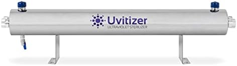 Ultraviolet UV Light Bulb Housing with (2) 36” UV-C Bulbs – for Commercial and Whole House UV Water Filtration Systems – 24 GPM - Image 4