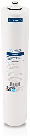 Aquasure Premier Series Complete 4-Stage Quick Twist Filter Replacement Cartridge Bundle Set AF-CP100 | Compatible with AS-PR100 Under Sink Reverse Osmosis RO Filtration System for Well Water - Image 5