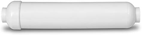 10-inch Universal Alkaline in-line Water Replacement Filter - PH Enhancer, and Re-Mineralizer – Post Filter for Under-Sink or Reverse Osmosis System - Restore Essential Minerals Set of 2 - Image 2