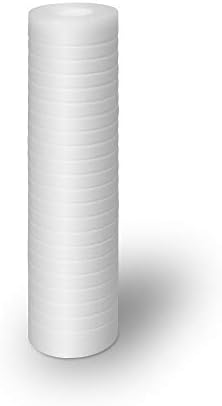 Grooved Sediment Water Filter Cartridge by Ronaqua 10"x 2.5", Four Layers of Filtration, Removes Sand, Dirt, Silt, Rust, made from Polypropylene (4 Pack, 5 Micron) - Image 6