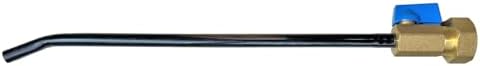 Camper/RV water heater flush wand | Reverse rv Sediment Cleaner with Copper Handle | Easily Attaches to Standard Garden Hose & include Sealing tape - Image 6
