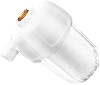 Holibanna Washing Machine Water Filter Household Hot Water Prefilter Reduces Sediment and Anti-Scale Compatible Most Washers Easy Installation by Holibanna