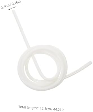 Water Flosser Hose Replacement for WP-100 WP-660 1 Piece Durable Plastic Water Tube Compatible with Oral Irrigators for Oral Hygiene - Image 2