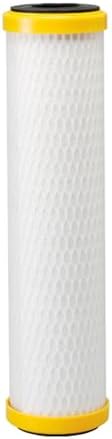GE Advanced Single Stage Drinking Water System Replacement Filter, Fits GX1S01R Under Sink Filtration System, Replace Every 6 Months, FXULC by Unknown