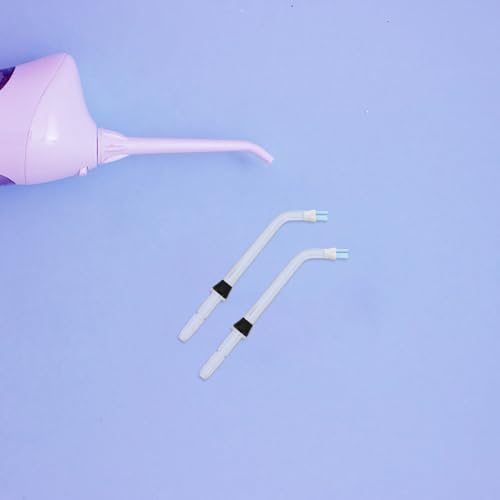 2pcs Flosser Replacement Nozzle Tips: Water Flosser Jet Tips Nozzles for Oral Irrigator - Dental Care Accessories for Home and Travel - Image 6