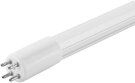 BLUONICS 3-Pack 55W UV Replacement Bulbs, 4-Prong Ultraviolet Lamp for Whole House Water Treatment Systems - Image 2