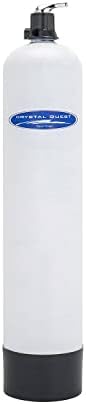 Crystal Quest Whole House Water Treatment System – 12 GPM for Well Water, Manual Backwash, 3000 Gallon Capacity, Fiberglass Media Tank, DIY Hard Water Filtration Unit by CrystalQuest