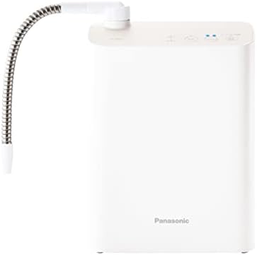 Panasonic TK-AS31-W Alkaline Ion Water Purifier, Compact, Removes 19 Substances, Organic Fluorine Compounds, Compatible with PFOS/PFOA Removal, Made in Japan, White by Panasonic