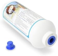 PureT Compact Inline GAC Filter, 2"x6", 1/4" NPT Thread - Image 3