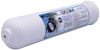 PureT Inline GAC Post-Carbon Filter, 12"x2.5", 1/4" EZ Connect by PureT