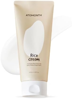 Probiotics Ceramide Rice Baby Moisturizing Cream | Sensitive Skin by Atomonth