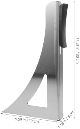 Water Heater Thick Pair Wall Mount Support Bracket Stainless Steel - Image 2