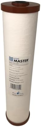 Home Master Whole House 4-Layer Sediment 25 to 1 Micron, Iron, Radial Flow GAC Carbon, 2 orings & Grease, 15gpm, Replacement Filter Set CsetBB3SmgFeC 20x4.5 - Image 6